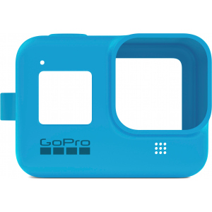 Чехол GoPro Sleeve&Lanyard Blue для HERO8 (AJSST-003) надежный