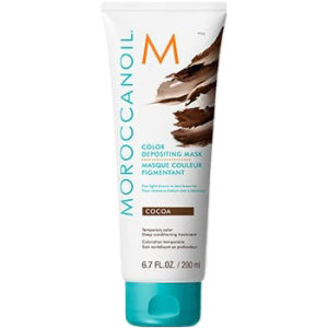 Маска с эффектом цвета MoroccanOil Color Depositing Mask цвет Cocoa 200 мл (7290113140721) ТОП в Николаеве