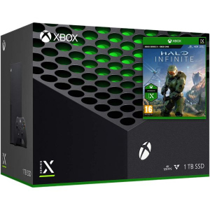 Microsoft Xbox Series X 1Tb + Halo Infinite (російська версія) краща модель в Миколаєві