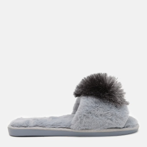 Кімнатні тапочки Slippers Fireworkgrey 36/37 23 см Сірі (6970113661150) ТОП в Миколаєві