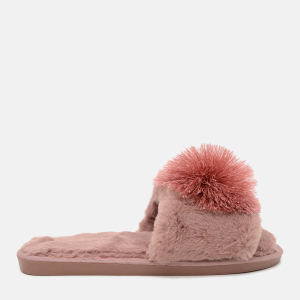 Комнатные тапочки Slippers Fireworkpink 36/37 23 см Грязно-розовые (6970113661181) надежный