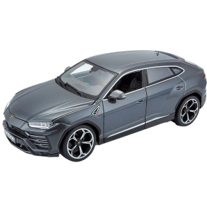 Автомодель Bburago Lamborghini Urus 1:18 Сіра (18-11042G) надійний