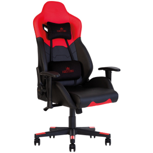 Кресло игровое Новый Стиль HEXTER MX R1D TILT PL70 ECO/01 BLACK/RED FR ТОП в Николаеве