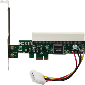 Контролер Frime PCI-E x1 to PCI, ASM1083 (ECF-PCIEtoPCI001)