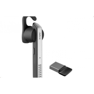 Bluetooth-гарнитура Jabra Stealth Uc Szary (5578-230-109) в Николаеве