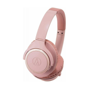 Навушники з мікрофоном Audio-Technica ATH-SR30BTPK Pink в Миколаєві