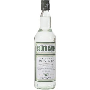 Джин South Bank London Dry Gin 0.7 л 37.5% (5021692111107) в Миколаєві