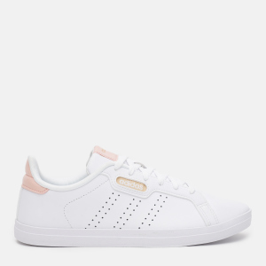 Кеди Adidas Courtpoint Base GZ5335 40.5 (8) 26.5 см Ftwwht/Ftwwht/Vappnk (4064049207192) ТОП в Миколаєві