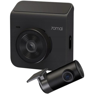 Відеореєстратор Dash Cam A400+Rear Cam RC09 Set (A400-1) Gray надійний