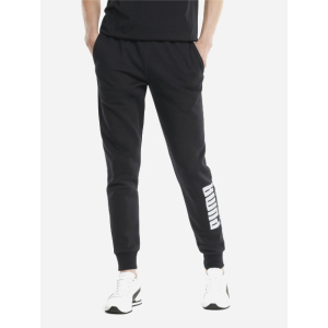 Спортивні штани Puma PUMA POWER Sweat Pants 58941401 S Puma Black (4063699445077) краща модель в Миколаєві