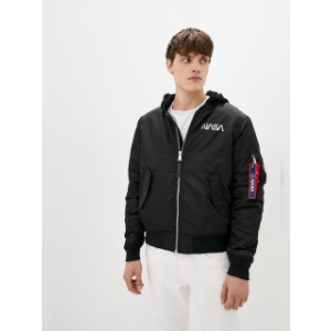 купить Куртка Airboss MA-1 Hooded NASA M Black (707568225912_A)