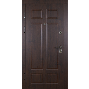 Вхідні двері моделі Quadro комплектація Classic Abwehr Steel Doors Expert (175) рейтинг