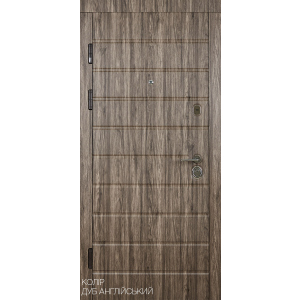 Вхідні двері модель Studio комплектація Classic Abwehr Steel Doors Expert (76)