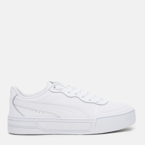 Кеди Puma Skye 37476401 37.5 (4.5) 23.5 см Puma White-Puma White-Puma Silver-Gray Violet (4062452984648) краща модель в Миколаєві