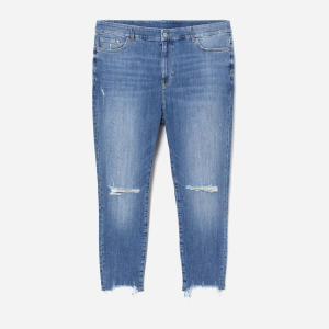 Капри джинсовые H&M XAZ140802OEZQ 56 Синие (DD8000003017106) в Николаеве