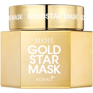 Маска для обличчя Konad Iloje Gold Star Mask skin care Від зморшок 50 мл (8809433726790) краща модель в Миколаєві