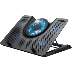 Ноутбук для ноутбука Trust GXT 1125 Quno Laptop Cooling Stand (tr23581) в Миколаєві