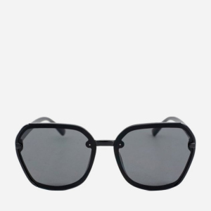 Сонцезахисні окуляри жіночі SumWin YU9909-01 Чорні надійний
