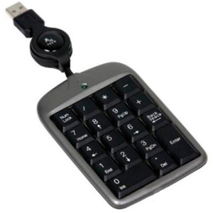 хороша модель Клавіатура провідна A4Tech TK-5 USB (4711421700689)