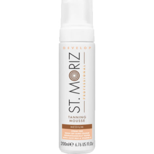 Автобронзант-мусс St.Moriz Pro Medium 200 мл (5060427350244) лучшая модель в Николаеве