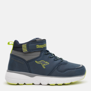 Ботинки Kangaroos 18771-000-4054 35 Dk Navy/Lime (4061578830778) лучшая модель в Николаеве