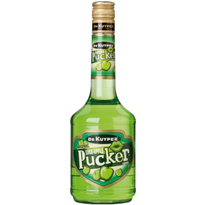 Ликер De Kuyper Sour Apple Pucker 0.7 л 15% (8710625502125) в Николаеве