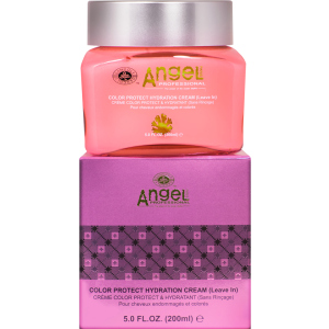 Зволожуючий крем для волосся Angel Professional Color Protect 200 мл (AMB-204) (3700814125162) в Миколаєві