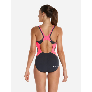 хороша модель Купальник злитий жіночий Speedo Fit Splice Muscleback 8-10379A610 34 (44) (5053744139869)