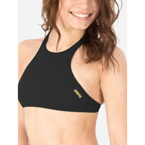 Верхня частина купальника Arena Crop Think 001111-503 XL Black-Yellow star (3468336006030)