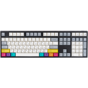 Клавиатура проводная Varmilo VA108M CMYK Cherry MX Blue USB Vintage Days (VA108MC2W/LLK12RB) в Николаеве