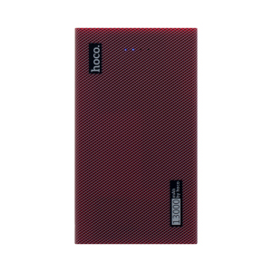 УМБ Hoco B36 Wooden 13000 mAh Red лучшая модель в Николаеве