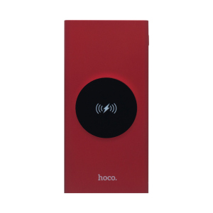 УМБ Hoco J37 Wisdom Wireless 10000 mAh Red краща модель в Миколаєві