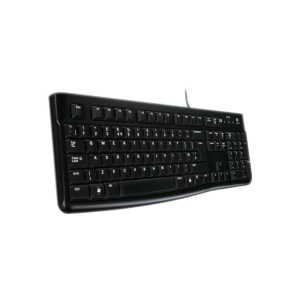 Клавіатура Logitech K120 (920-002643) USB Black (130196) краща модель в Миколаєві