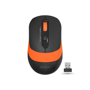 Мышь A4Tech Fstyler FG10 Black+Orange лучшая модель в Николаеве