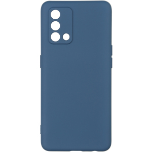 Панель ArmorStandart Icon Case для OPPO A74 4G Dark Blue в Николаеве