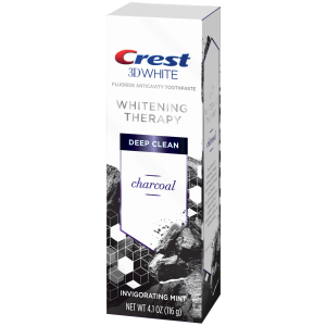 Отбеливающая зубная паста Crest 3D White Whitening Therapy Charcoal 116 г (037000785552) лучшая модель в Николаеве