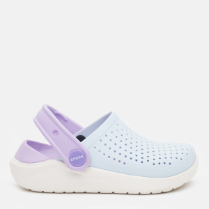 Кроки Crocs Kids LiteRide Clog K 205964-4KA-C10 27-28 Сині (191448425378) краща модель в Миколаєві