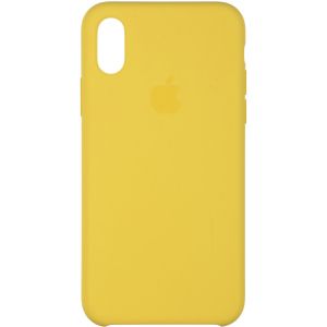 Доставка стандартної серії Solid Доставка Apple iPhone X/Xs Canary Yellow (ARM54981) рейтинг