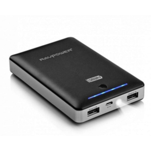 Зовнішній акумулятор RavPower Power Bank 16750mAh Black (RP-PB19BK) рейтинг