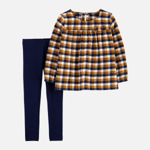 Костюм (туника + лосины) Carters 2J165910 110 см 981 PL Plaid (194133544361) ТОП в Николаеве