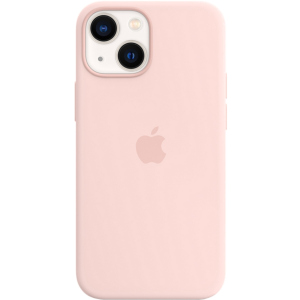 Apple MagSafe Silicone Case для Apple iPhone 13 mini Chalk Pink (MM203ZE/A) краща модель в Миколаєві