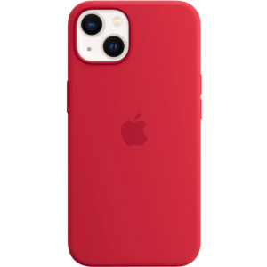 Apple MagSafe Silicone Case для Apple iPhone 13 (Product) Red (MM2C3ZE/A) ТОП в Миколаєві