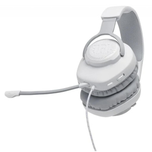 Наушники JBL Quantum 100 White (JBLQUANTUM100WHT) ТОП в Николаеве