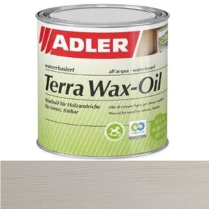 Масло-воск для дерева ADLER Terra Wax-Oil 1л (цвет: lw_14_1_meteor)