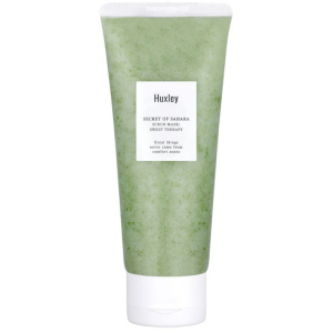 Скрабуюча ніжна маска для обличчя Huxley Secret Safara Scrub Mask Sweet Therapy 120 мл (8809422532135) краща модель в Миколаєві