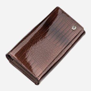 Гаманець ST Leather Accessories 18431 Коричневий в Миколаєві