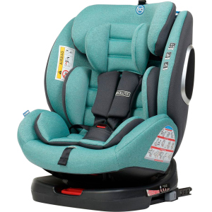 Автокресло El Camino ME 1079 Absolute 360 Isofix 0-36 кг Royal turquoise (ME 1079 royal turquoise)