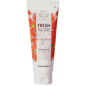 купить Пенка для умывания Tony Moly Fresh To Go Pomegranate Foam Cleanser с гранатом 170 мл (8806194050218)