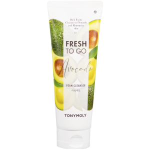 Пенка для умывания Tony Moly Fresh To Go Avocado Foam Cleanser с авокадо 170 мл (8806194050195) рейтинг