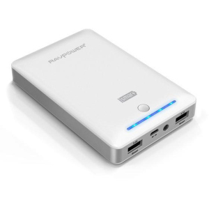 хороша модель Зовнішній акумулятор RavPower Power Bank 16750mAh White (PR-PB19WH)